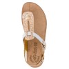 FANTASY SANDALS S9005 ROSEGOLD DYNAMITE WHITE