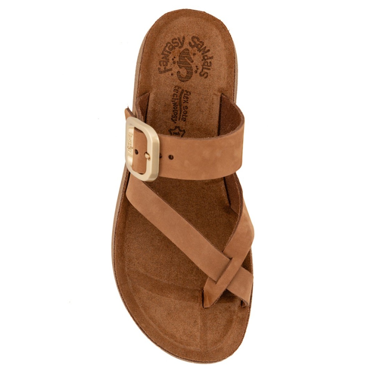 FANTASY SANDALS S904 CAPUCCINO TABAC FANTASY SANDALS S904 CAPUCCINO TABAC