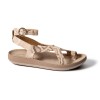 FANTASY SANDALS S910 ROSEGOLD LIZARD FANTASY SANDALS S910 ROSEGOLD LIZARD