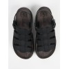 FANTASY SANDALS Γυναικεία Πέδιλα Πλατφόρμες Δέρμα S2106 Black FANTASY SANDALS Γυναικεία Πέδιλα Πλατφόρμες Δέρμα S2106 Black
