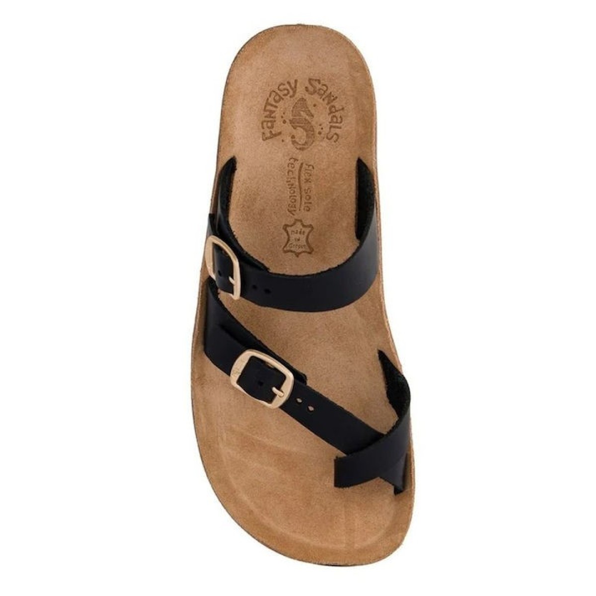 FANTASY SANDALS S346 BLACK FANTASY SANDALS S346 BLACK