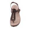 FANTASY SANDALS S9005 TAUPE BRUSH