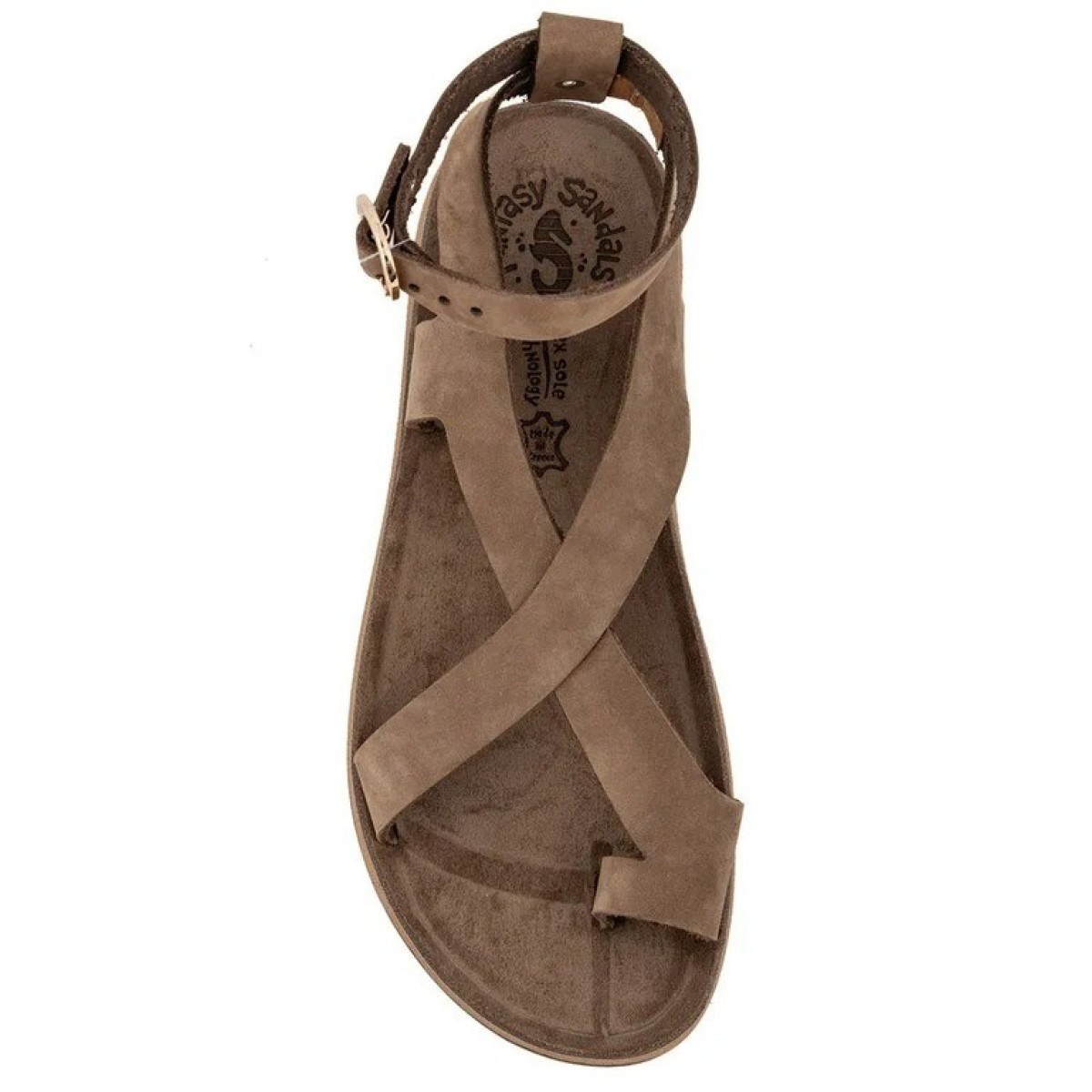 FANTASY SANDALS S910 CACAO