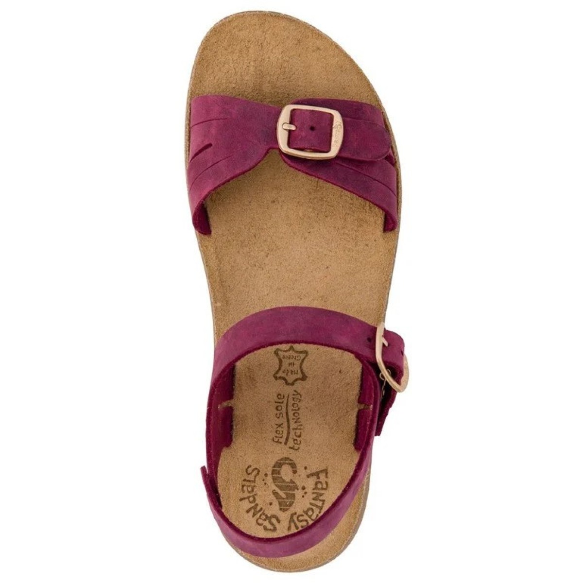 FANTASY SANDALS S427 CHERRY BRUSH FANTASY SANDALS S427 CHERRY BRUSH