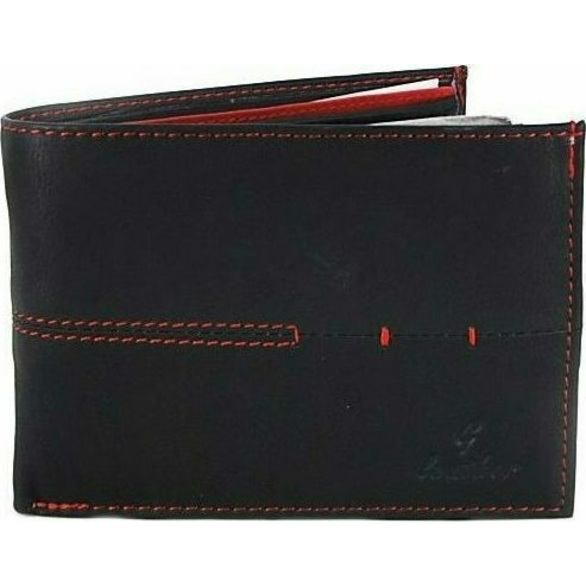 Ginis Leather Ανδρικό Πορτοφόλι Δέρμα MR3 Μαύρο Ginis Leather Ανδρικό Πορτοφόλι Δέρμα MR3 Μαύρο