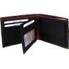 Ginis Leather Ανδρικό Πορτοφόλι Δέρμα MR3 Μαύρο Ginis Leather Ανδρικό Πορτοφόλι Δέρμα MR3 Μαύρο