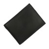 Ginis Leather Ανδρικό Πορτοφόλι Δέρμα CG9 Μαύρο
