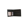 Ginis Leather Ανδρικό Πορτοφόλι Δέρμα CG9 Μαύρο