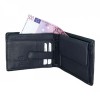 Ginis Leather Ανδρικό Πορτοφόλι Δέρμα CG83/2 Μαύρο Ginis Leather Ανδρικό Πορτοφόλι Δέρμα CG83/2 Μαύρο
