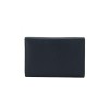 Ginis Leather Γυναικείο Πορτοφόλι Δέρμα ONS2 Μαύρο