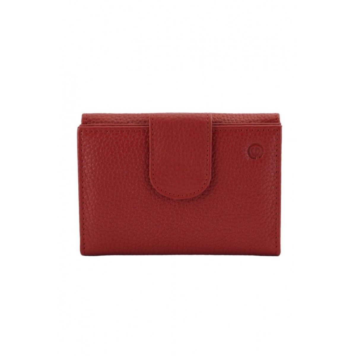Ginis Leather Γυναικείο Πορτοφόλι Δέρμα FLO70 Κόκκινο Ginis Leather Γυναικείο Πορτοφόλι Δέρμα FLO70 Κόκκινο