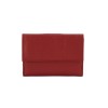 Ginis Leather Γυναικείο Πορτοφόλι Δέρμα FLO70 Κόκκινο Ginis Leather Γυναικείο Πορτοφόλι Δέρμα FLO70 Κόκκινο