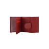 Ginis Leather Γυναικείο Πορτοφόλι Δέρμα FLO70 Κόκκινο Ginis Leather Γυναικείο Πορτοφόλι Δέρμα FLO70 Κόκκινο