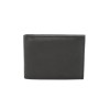 Ginis Leather Ανδρικό Πορτοφόλι Δέρμα CG1338 Μαύρο