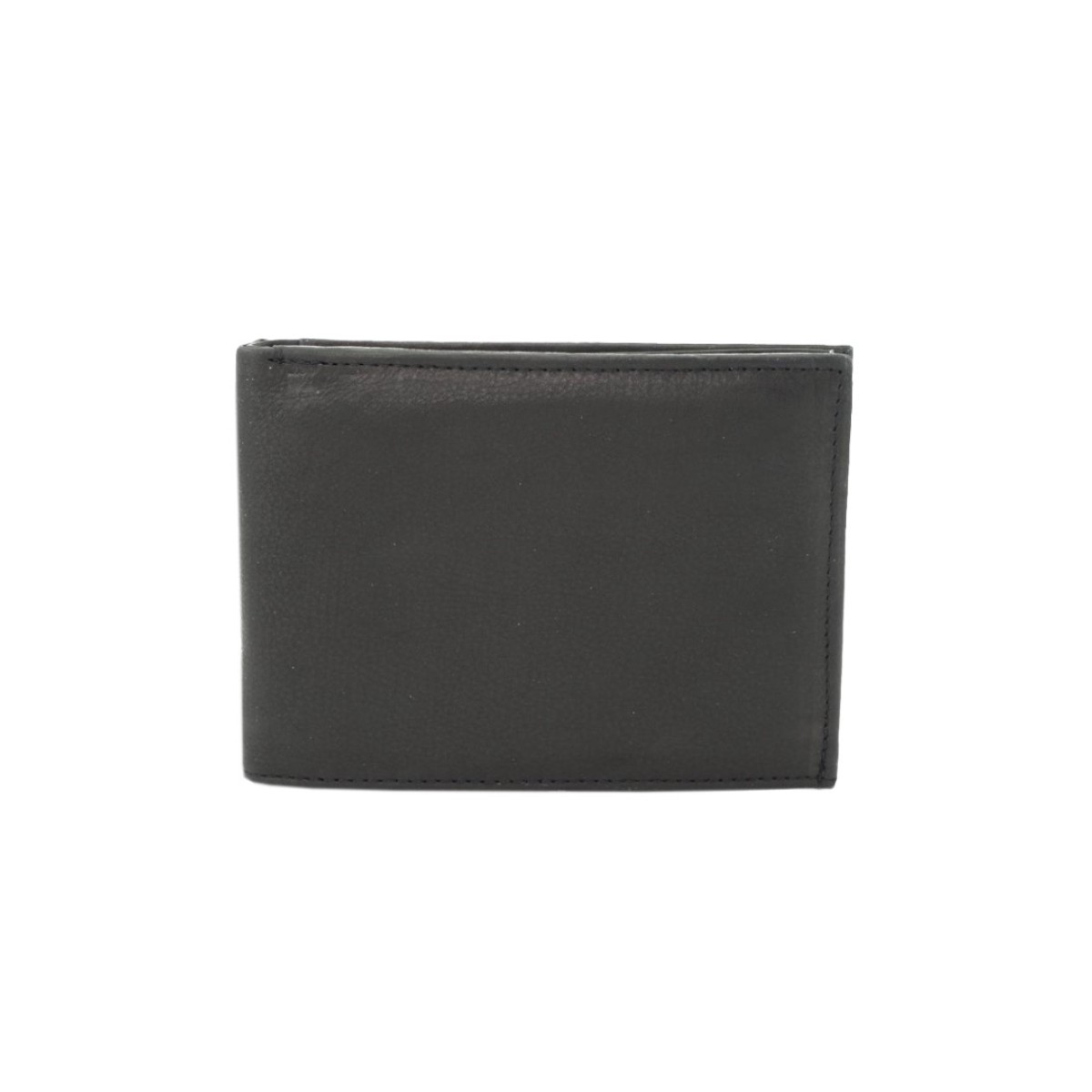 Ginis Leather Ανδρικό Πορτοφόλι Δέρμα CG1338 Μαύρο