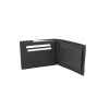 Ginis Leather Ανδρικό Πορτοφόλι Δέρμα CG1338 Μαύρο