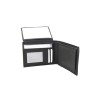 Ginis Leather Ανδρικό Πορτοφόλι Δέρμα CG1338 Μαύρο