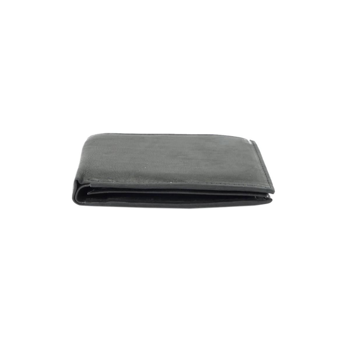 Ginis Leather Ανδρικό Πορτοφόλι Δέρμα CG1338 Μαύρο