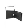 Ginis Leather Ανδρικό Πορτοφόλι Δέρμα CG83/2 Μαύρο Ginis Leather Ανδρικό Πορτοφόλι Δέρμα CG83/2 Μαύρο
