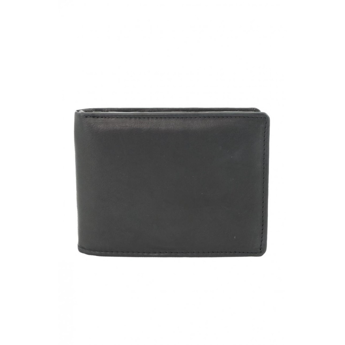 Ginis Leather Ανδρικό Πορτοφόλι Δέρμα CG83/2 Μαύρο Ginis Leather Ανδρικό Πορτοφόλι Δέρμα CG83/2 Μαύρο