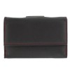 Ginis Leather Γυναικείο Πορτοφόλι Δέρμα MR10 Μαύρο Ginis Leather Γυναικείο Πορτοφόλι Δέρμα MR10 Μαύρο