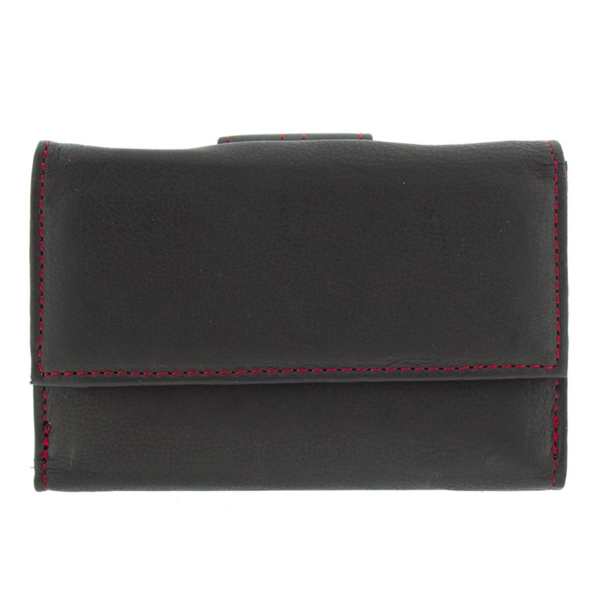 Ginis Leather Γυναικείο Πορτοφόλι Δέρμα MR10 Μαύρο Ginis Leather Γυναικείο Πορτοφόλι Δέρμα MR10 Μαύρο