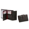 Ginis Leather Γυναικείο Πορτοφόλι Δέρμα MR10 Μαύρο Ginis Leather Γυναικείο Πορτοφόλι Δέρμα MR10 Μαύρο