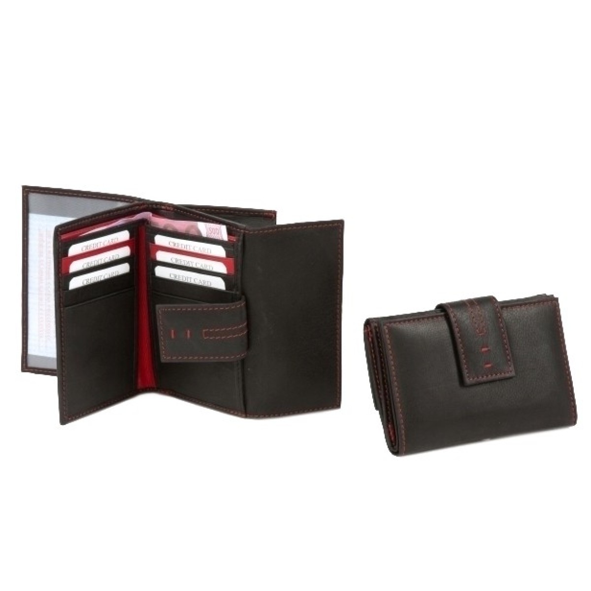 Ginis Leather Γυναικείο Πορτοφόλι Δέρμα MR10 Μαύρο Ginis Leather Γυναικείο Πορτοφόλι Δέρμα MR10 Μαύρο
