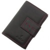 Ginis Leather Γυναικείο Πορτοφόλι Δέρμα MR10 Μαύρο Ginis Leather Γυναικείο Πορτοφόλι Δέρμα MR10 Μαύρο