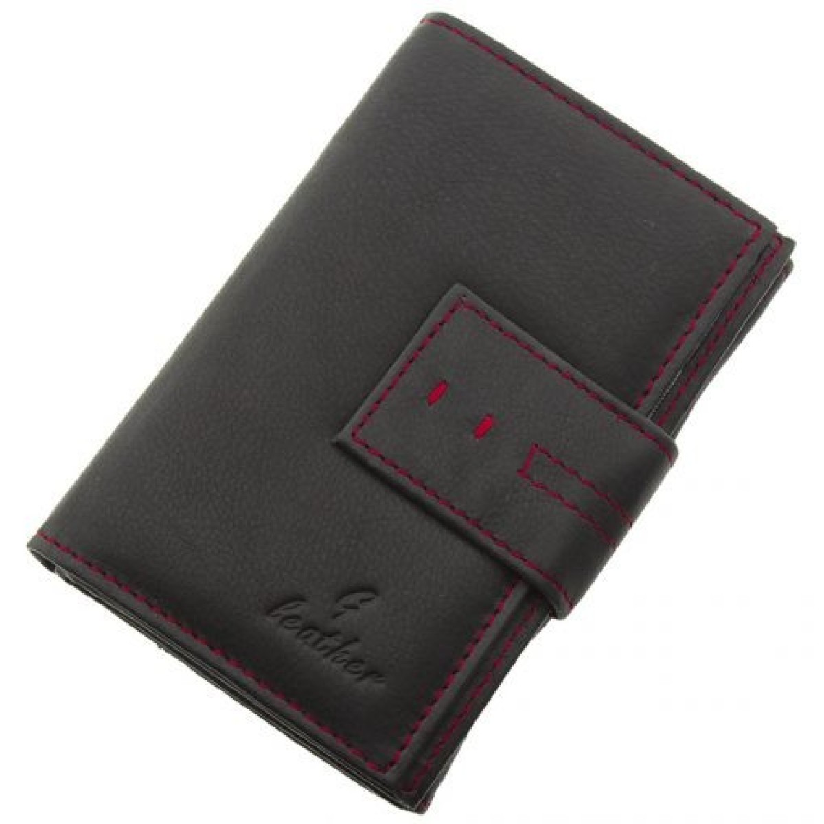 Ginis Leather Γυναικείο Πορτοφόλι Δέρμα MR10 Μαύρο Ginis Leather Γυναικείο Πορτοφόλι Δέρμα MR10 Μαύρο