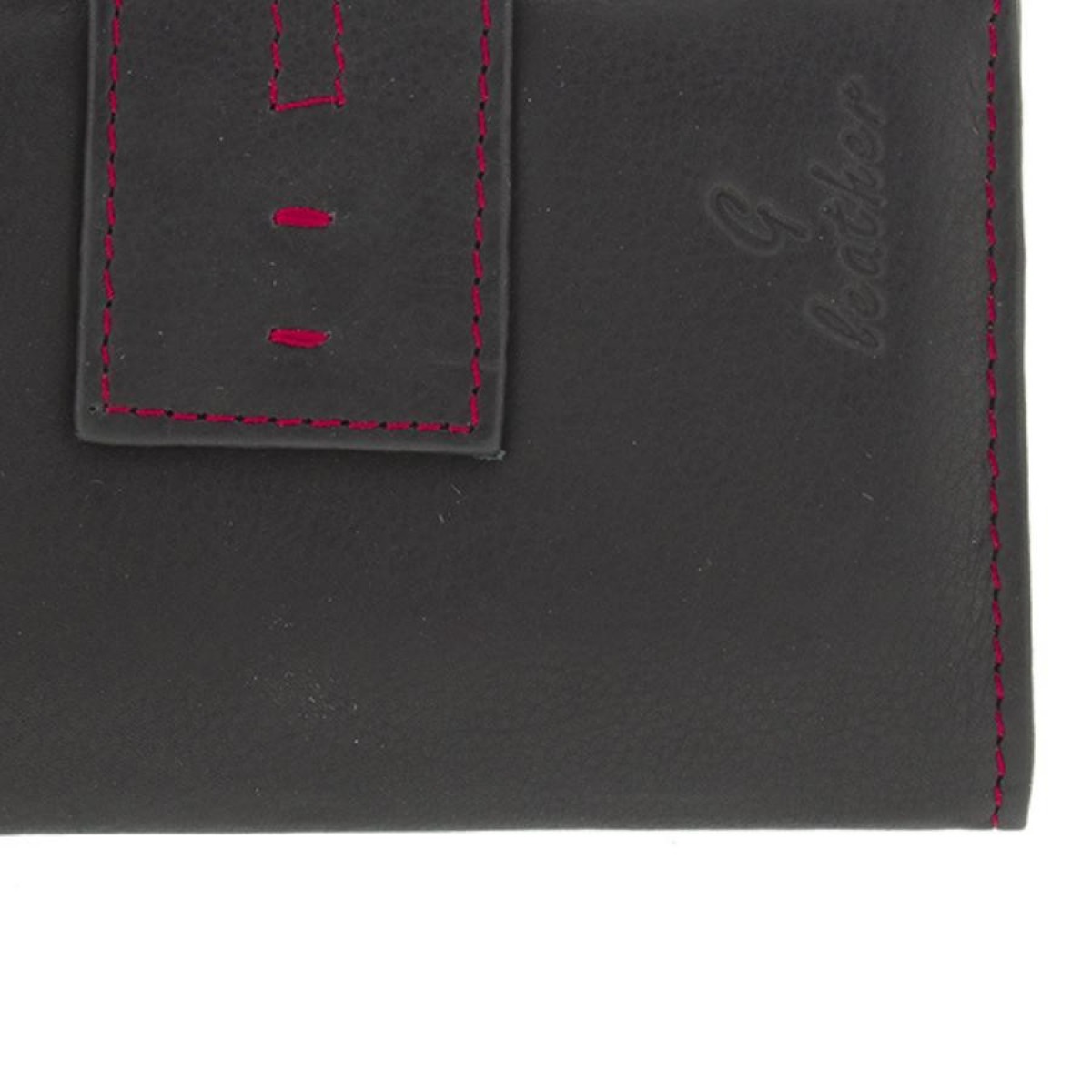 Ginis Leather Γυναικείο Πορτοφόλι Δέρμα MR10 Μαύρο Ginis Leather Γυναικείο Πορτοφόλι Δέρμα MR10 Μαύρο