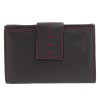Ginis Leather Γυναικείο Πορτοφόλι Δέρμα MR10 Μαύρο Ginis Leather Γυναικείο Πορτοφόλι Δέρμα MR10 Μαύρο