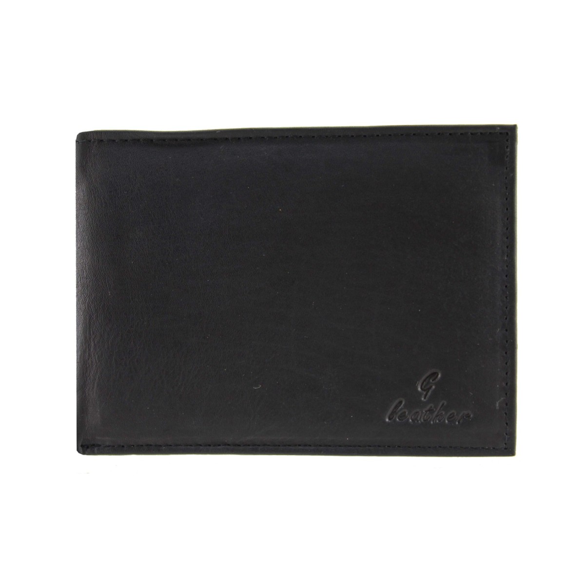 Ginis Leather Ανδρικό Πορτοφόλι Δέρμα CG1335 Μαύρο Ginis Leather Ανδρικό Πορτοφόλι Δέρμα CG1335 Μαύρο
