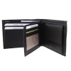 Ginis Leather Ανδρικό Πορτοφόλι Δέρμα CG1335 Μαύρο Ginis Leather Ανδρικό Πορτοφόλι Δέρμα CG1335 Μαύρο