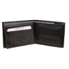 Ginis Leather Ανδρικό Πορτοφόλι Δέρμα VT1 Μαύρο Ginis Leather Ανδρικό Πορτοφόλι Δέρμα VT1 Μαύρο