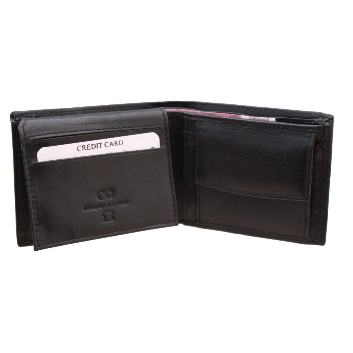 Ginis Leather Ανδρικό Πορτοφόλι Δέρμα VT1 Μαύρο Ginis Leather Ανδρικό Πορτοφόλι Δέρμα VT1 Μαύρο