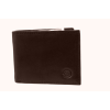 Ginis Leather Ανδρικό Πορτοφόλι Δέρμα VT1 Καφέ Ginis Leather Ανδρικό Πορτοφόλι Δέρμα VT1 Καφέ