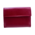 Ginis Leather Γυναικείο Πορτοφόλι Δέρμα G12 Κόκκινο