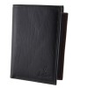 Ginis Leather Ανδρικό Πορτοφόλι Δέρμα WVT9 Μαύρο