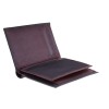 Ginis Leather Ανδρικό Πορτοφόλι Δέρμα WVT9 Μαύρο