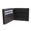 Ginis Leather Ανδρικό Πορτοφόλι Δέρμα CG8 Μαύρο Ginis Leather Ανδρικό Πορτοφόλι Δέρμα CG8 Μαύρο