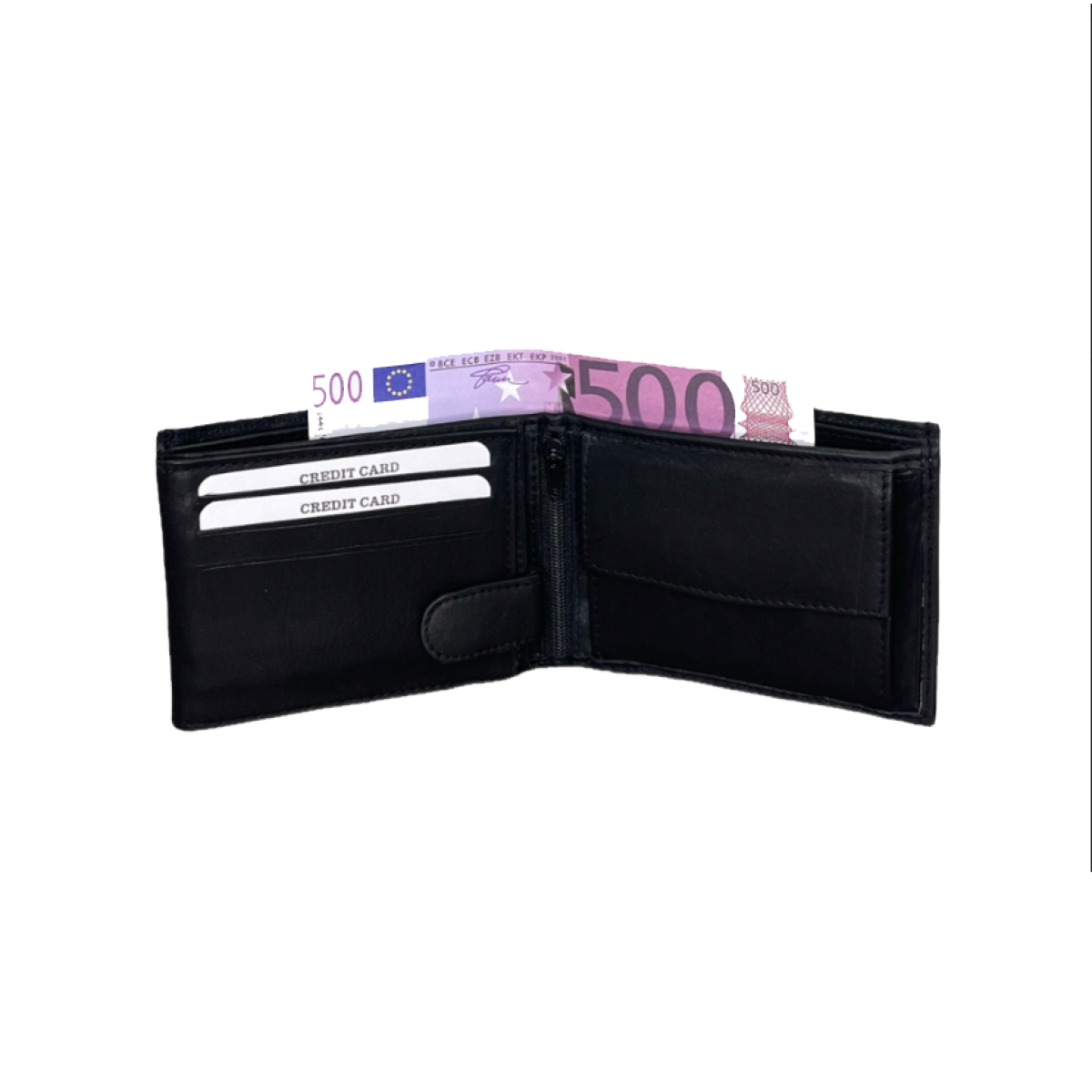 Ginis Leather Ανδρικό Πορτοφόλι Δέρμα CG123 Μαύρο Ginis Leather Ανδρικό Πορτοφόλι Δέρμα CG123 Μαύρο