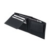 Ginis Leather Ανδρικό Πορτοφόλι Δέρμα CG8 Μαύρο Ginis Leather Ανδρικό Πορτοφόλι Δέρμα CG8 Μαύρο