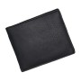 Ginis Leather Ανδρικό Πορτοφόλι Δέρμα CG8 Μαύρο