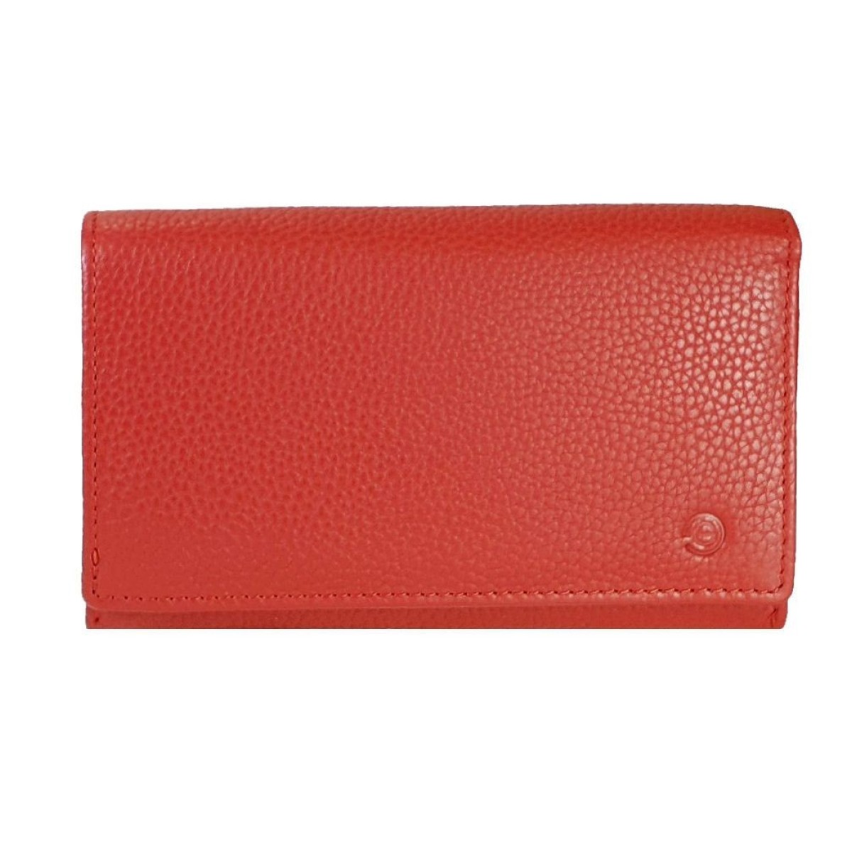 Ginis Leather Γυναικείο Πορτοφόλι Δέρμα FL246 Κόκκινο Ginis Leather Γυναικείο Πορτοφόλι Δέρμα FL246 Κόκκινο