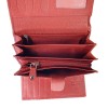 Ginis Leather Γυναικείο Πορτοφόλι Δέρμα FL246 Κόκκινο Ginis Leather Γυναικείο Πορτοφόλι Δέρμα FL246 Κόκκινο