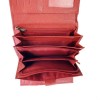 Ginis Leather Γυναικείο Πορτοφόλι Δέρμα FL246 Κόκκινο Ginis Leather Γυναικείο Πορτοφόλι Δέρμα FL246 Κόκκινο