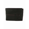 Ginis Leather Ανδρικό Πορτοφόλι Δέρμα MR1 Μαύρο