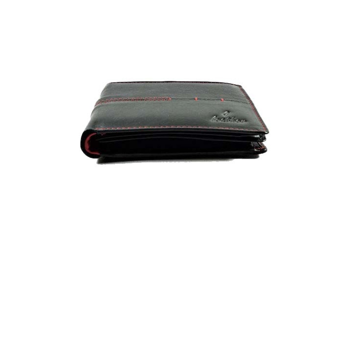Ginis Leather Ανδρικό Πορτοφόλι Δέρμα MR1 Μαύρο