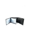 Ginis Leather Ανδρικό Πορτοφόλι Δέρμα CG123 Μαύρο Ginis Leather Ανδρικό Πορτοφόλι Δέρμα CG123 Μαύρο